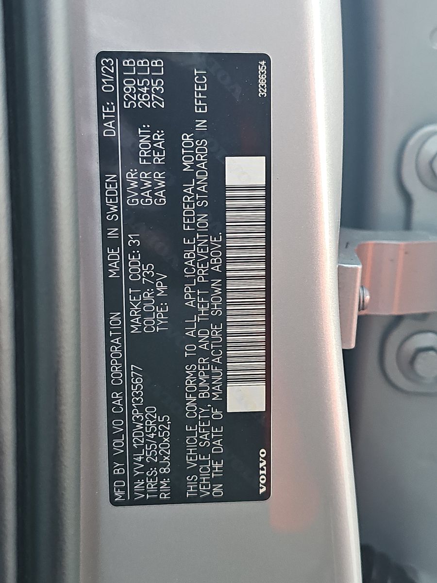 2023 Volvo XC60 B5 Plus FWD