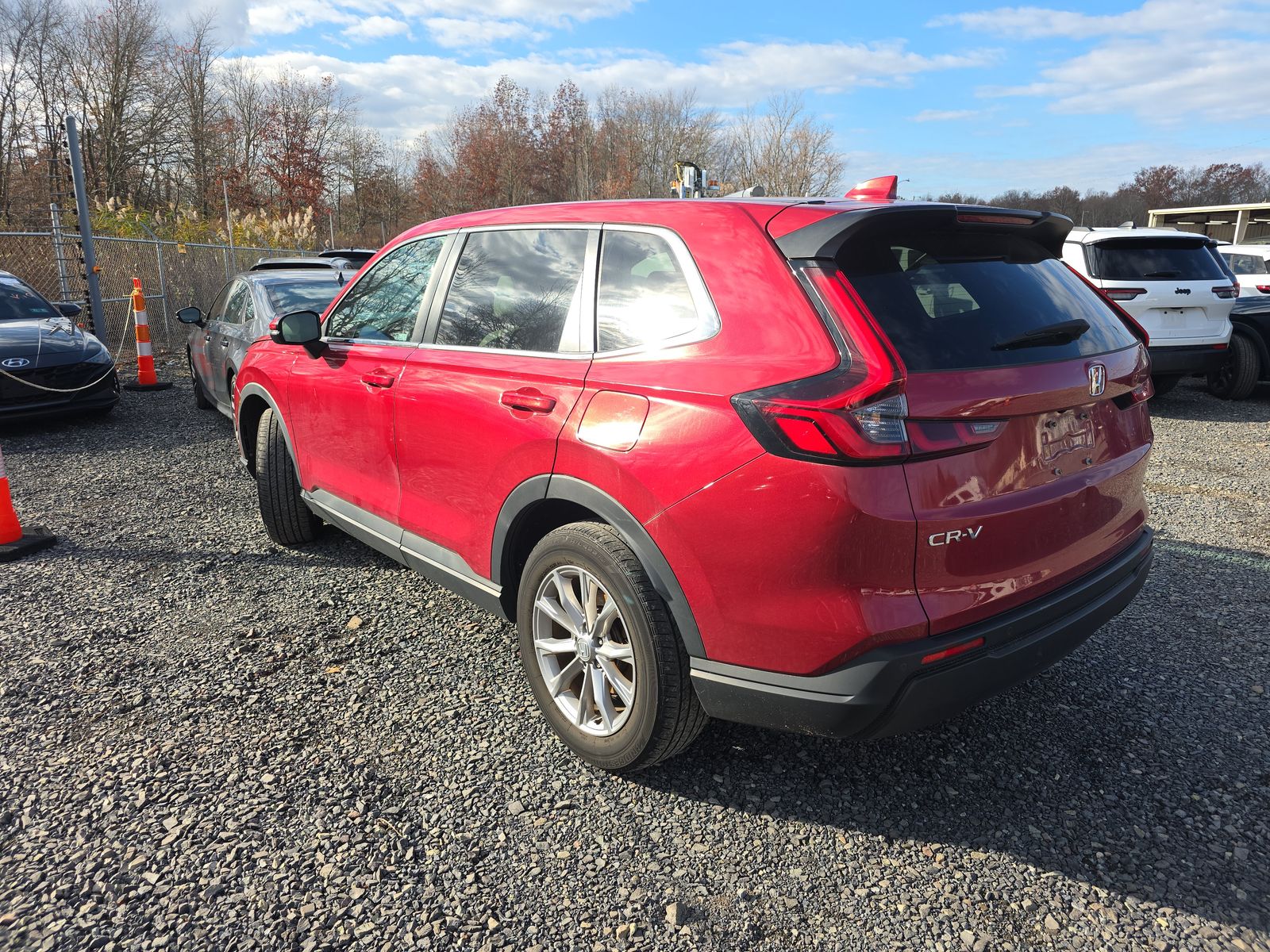 2023 Honda CR-V EX-L AWD