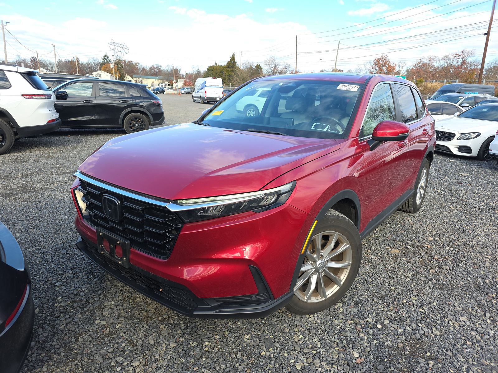 2023 Honda CR-V EX-L AWD