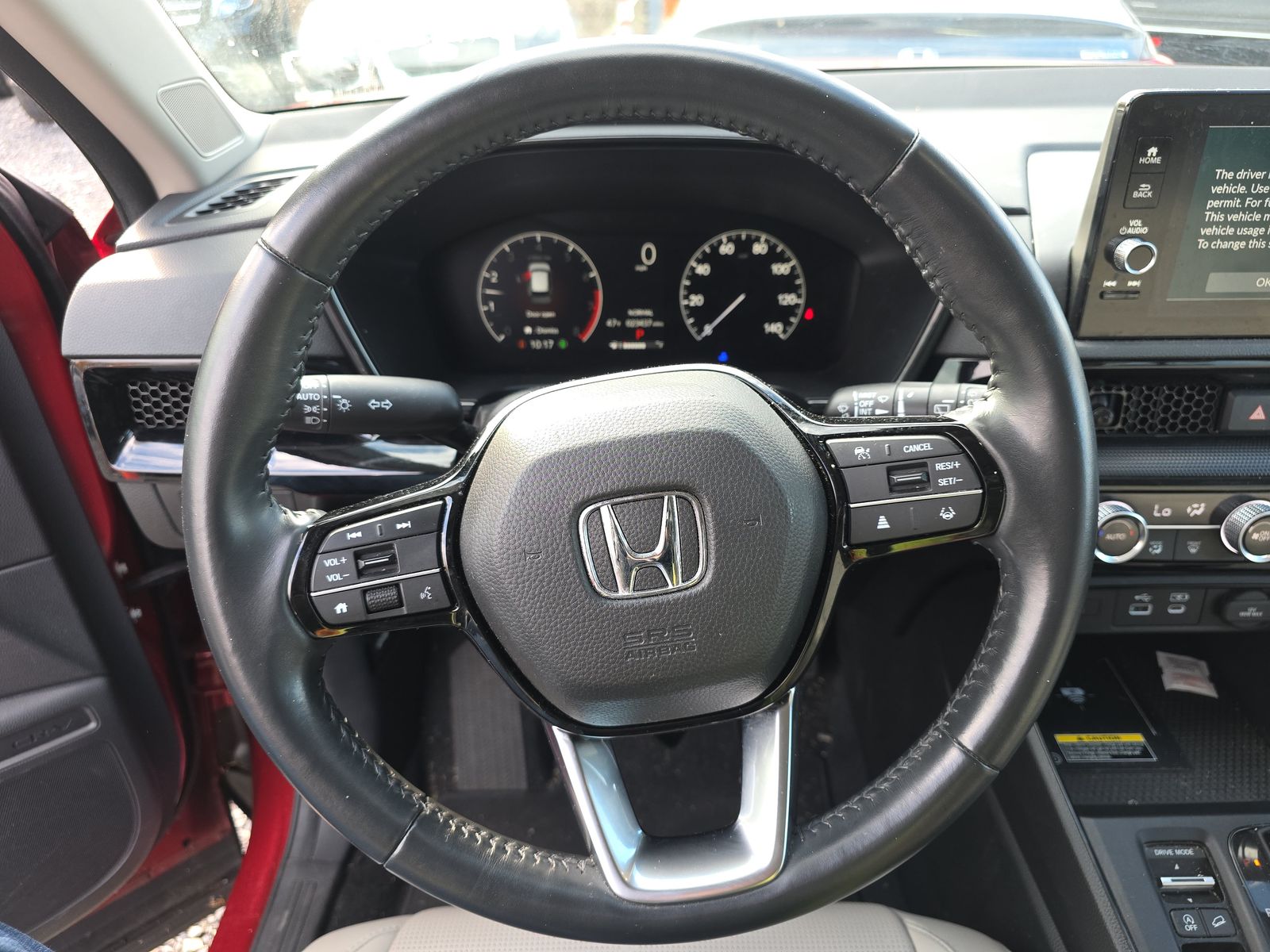 2023 Honda CR-V EX-L AWD