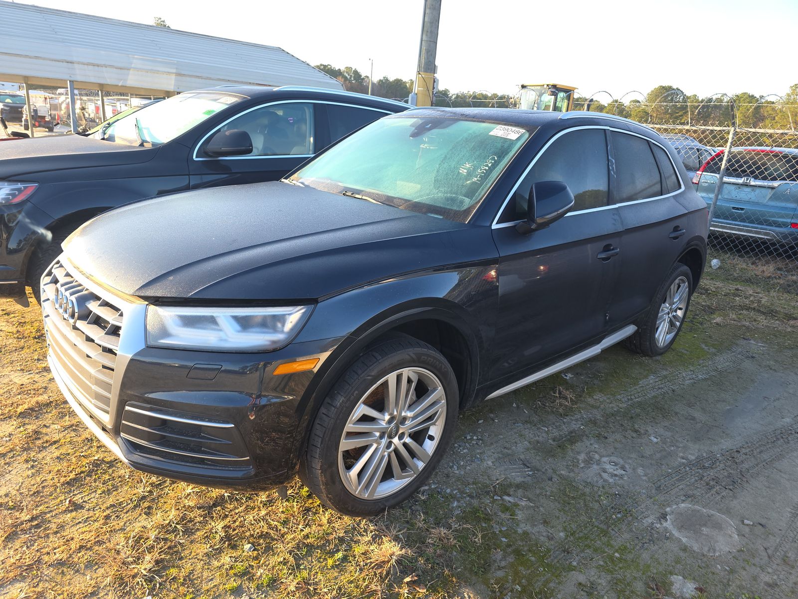 2018 Audi Q5 Premium Plus
