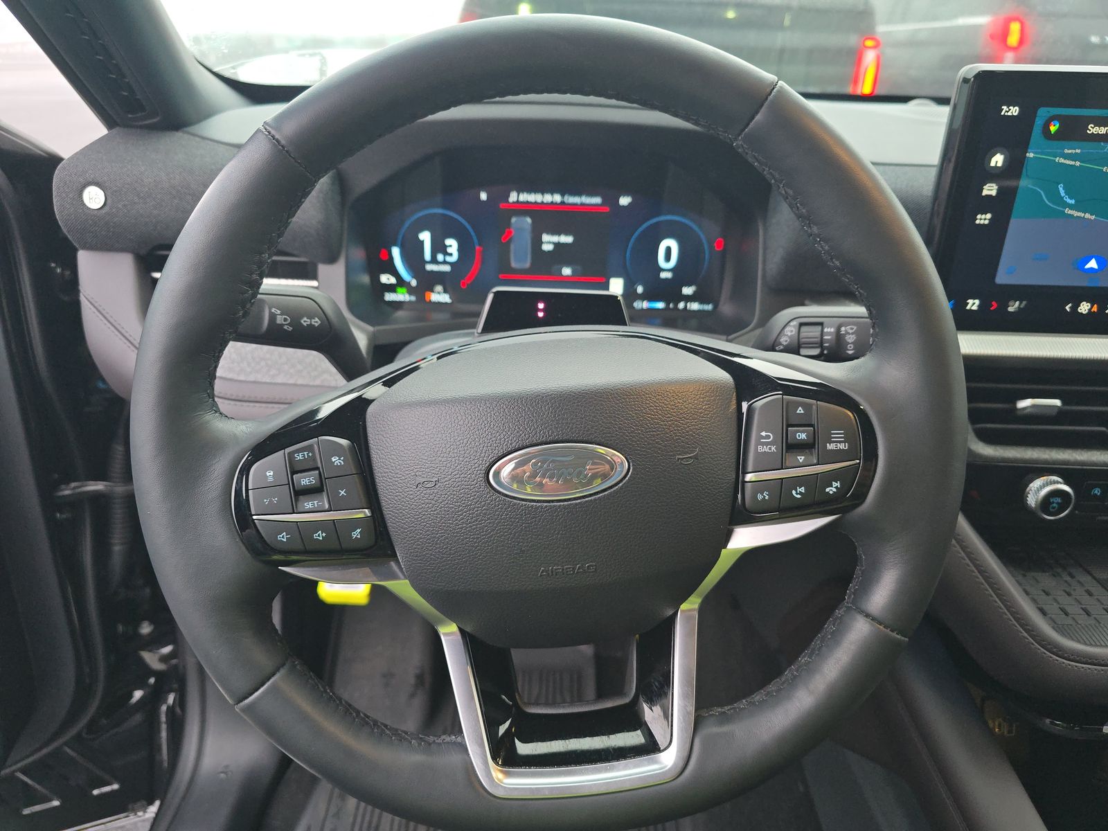 2025 Ford Explorer Platinum AWD