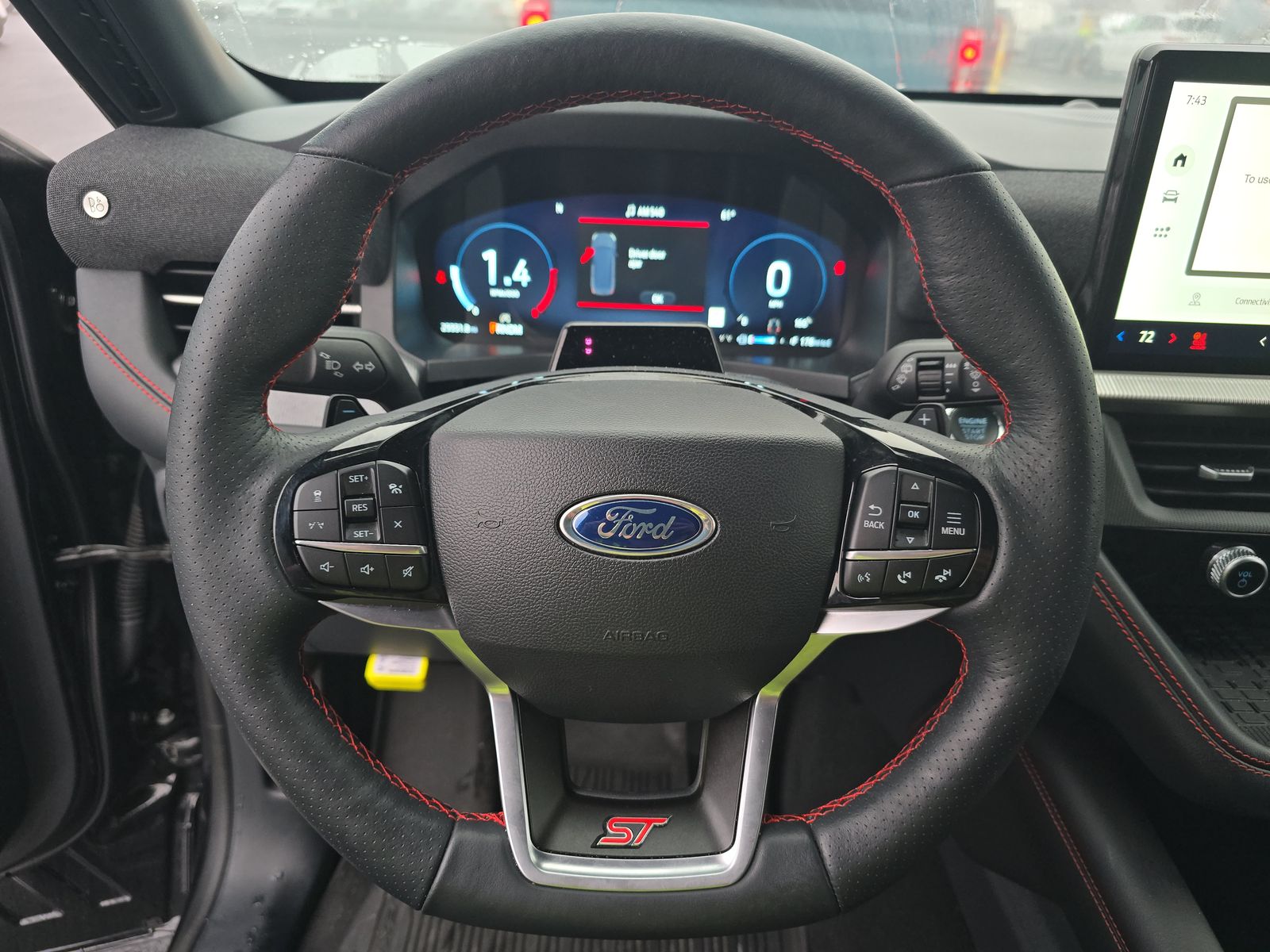 2025 Ford Explorer ST AWD