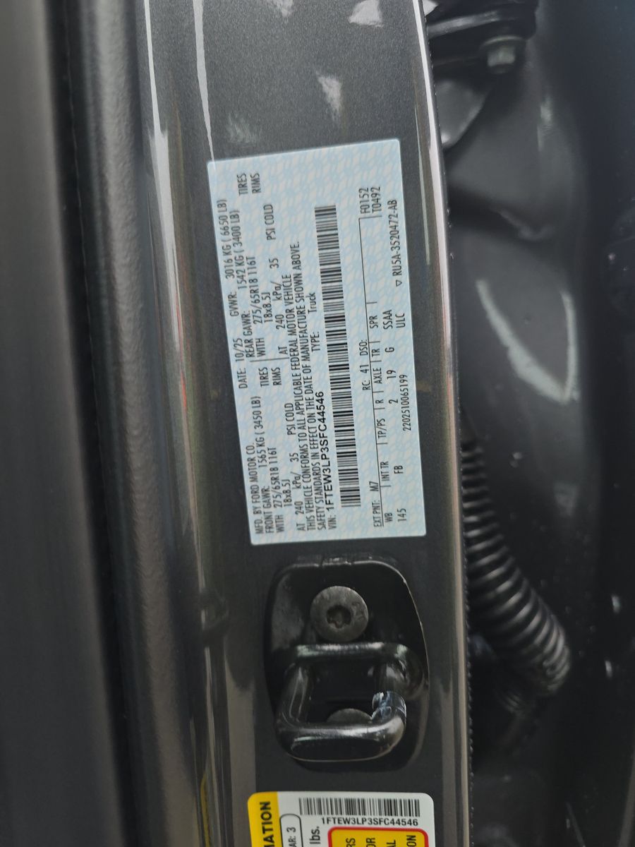 2025 Ford F-150 XLT AWD