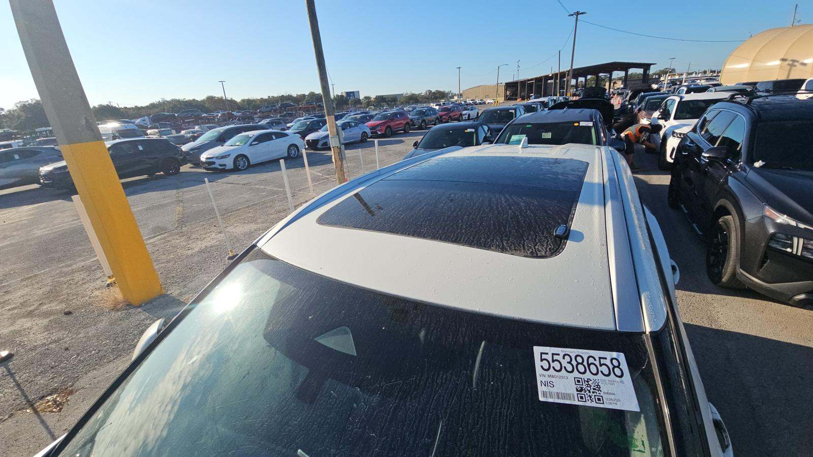 2021 Nissan Rogue SL FWD