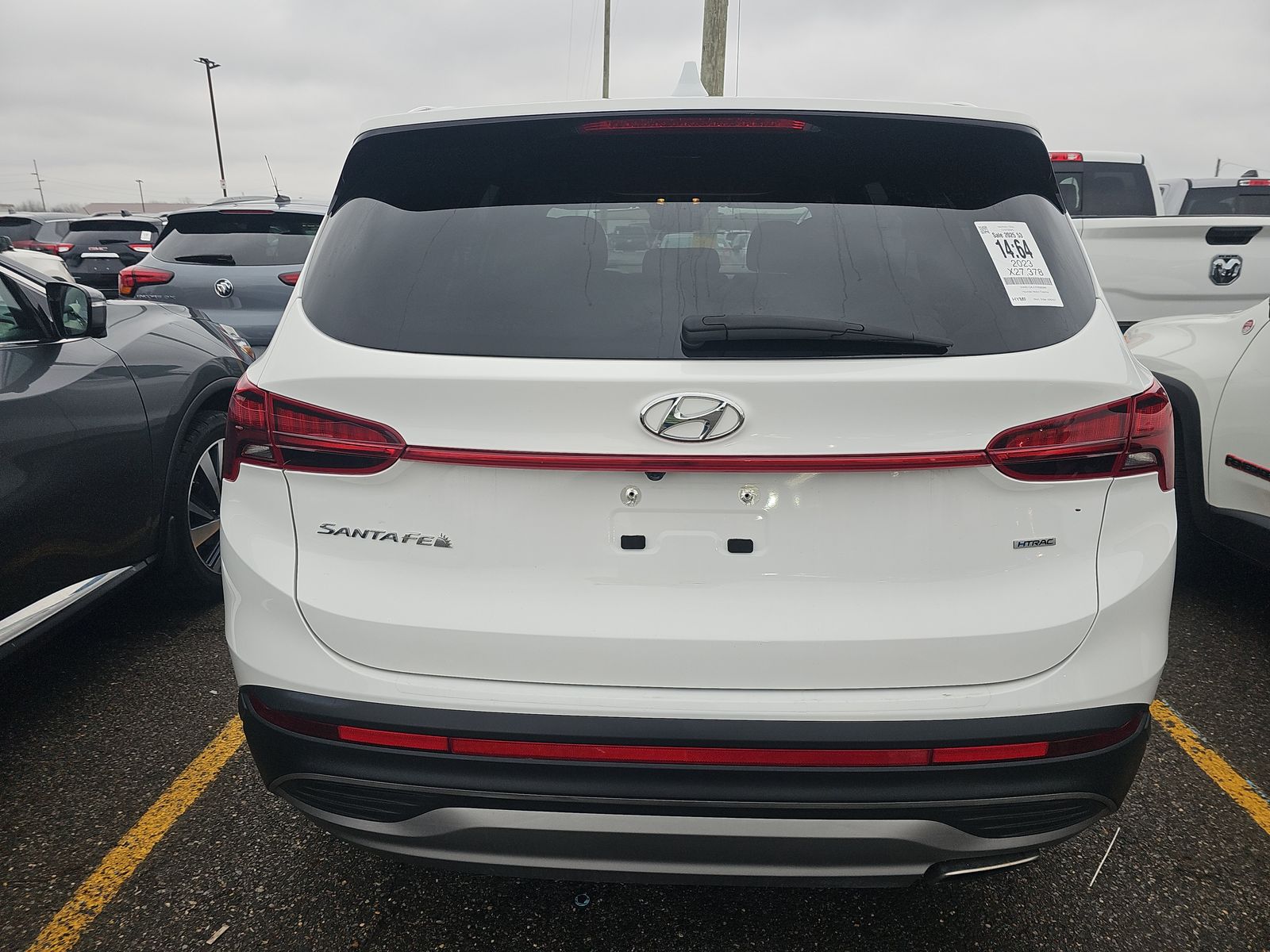 2023 Hyundai Santa Fe SE AWD