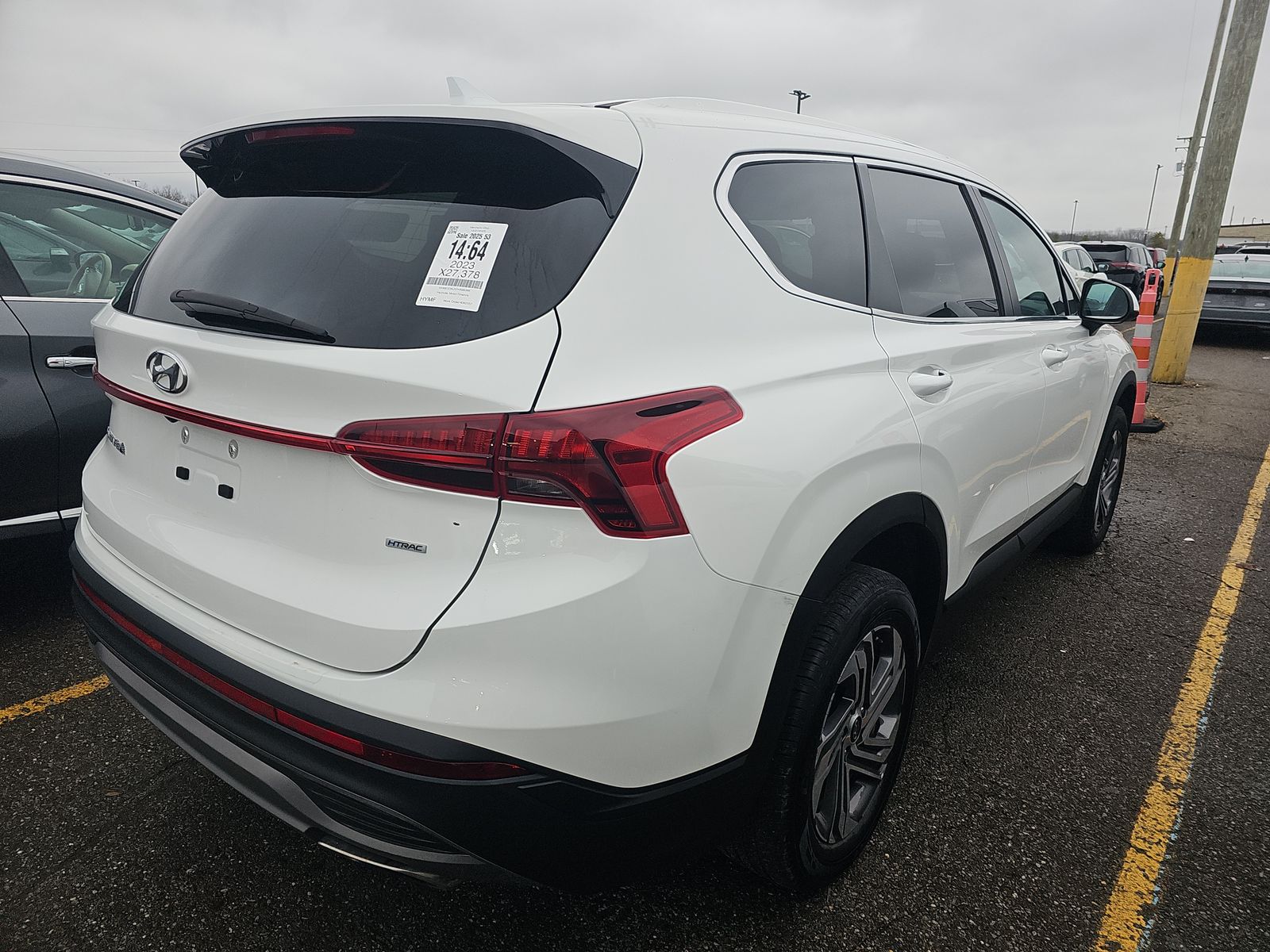 2023 Hyundai Santa Fe SE AWD