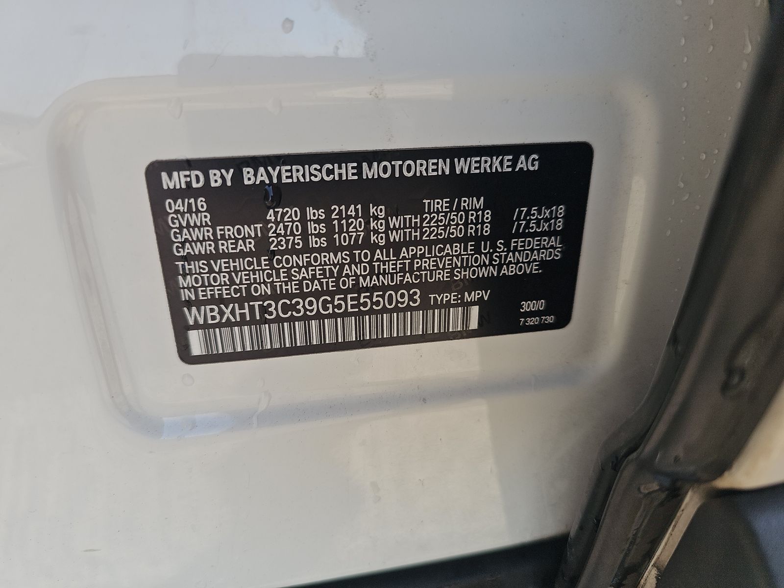 2016 BMW X1 xDrive28i AWD