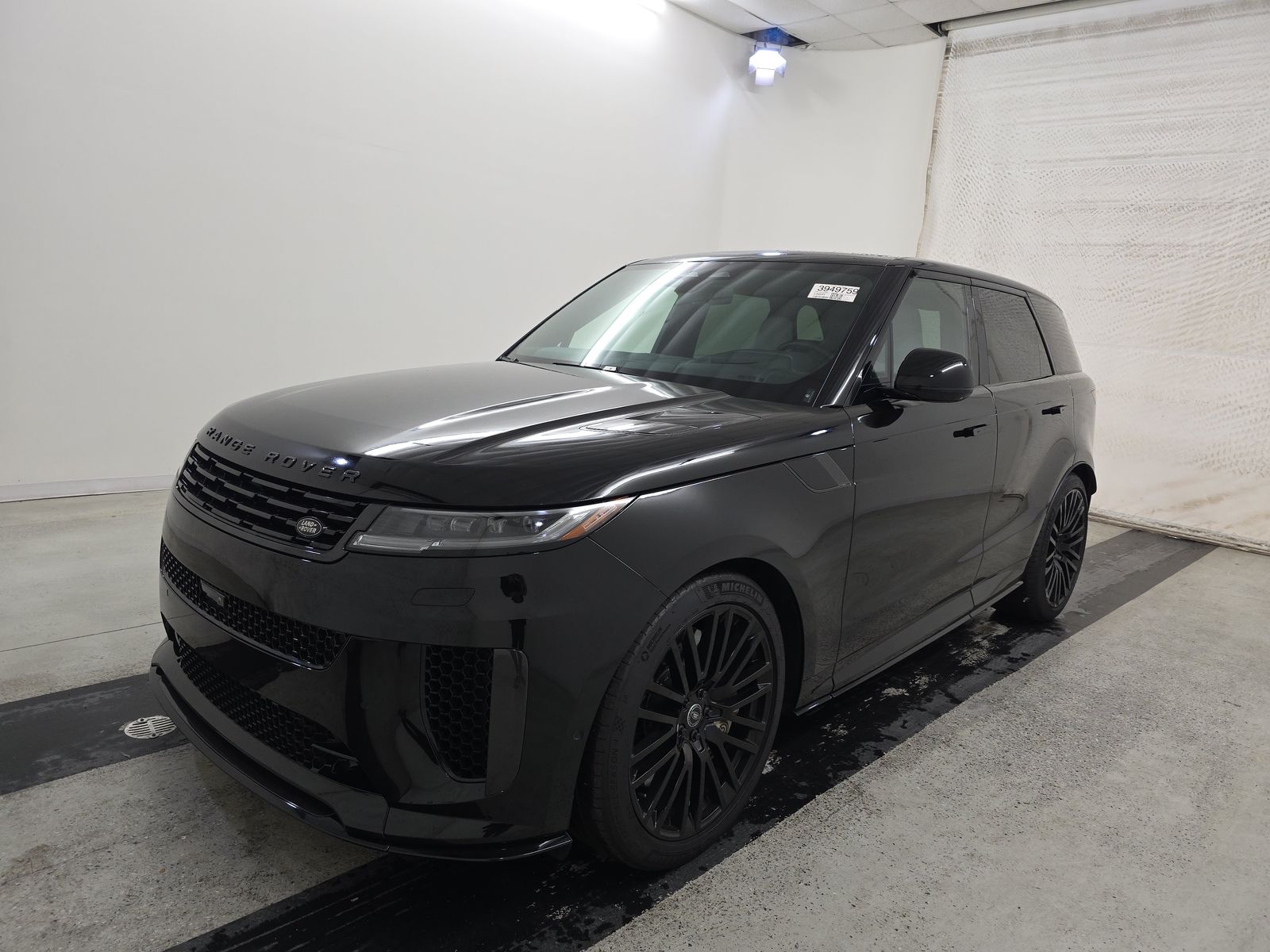 2024 Land Rover Range Rover Sport SV Edition One Obsidian Black AWD
