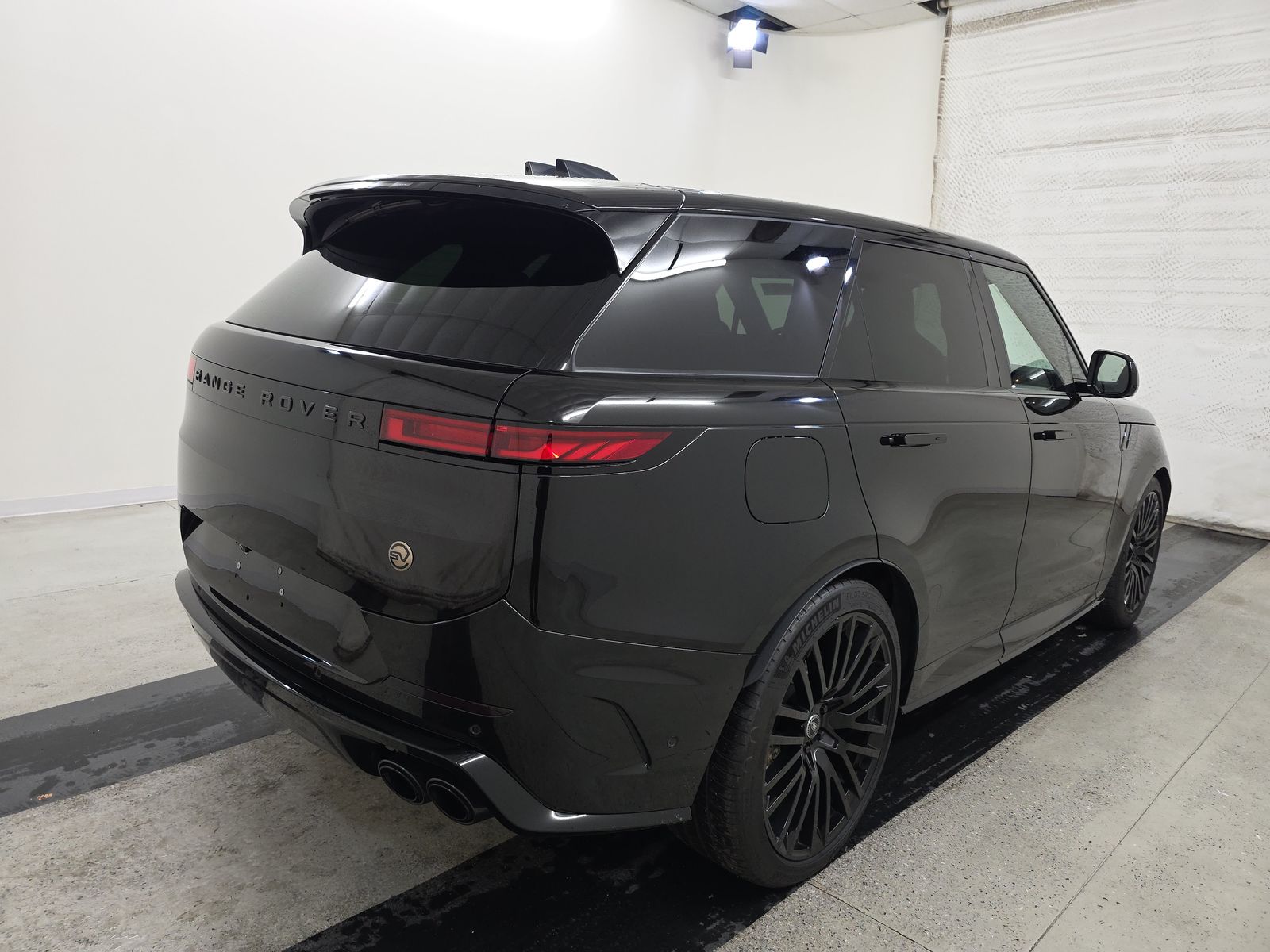 2024 Land Rover Range Rover Sport SV Edition One Obsidian Black AWD