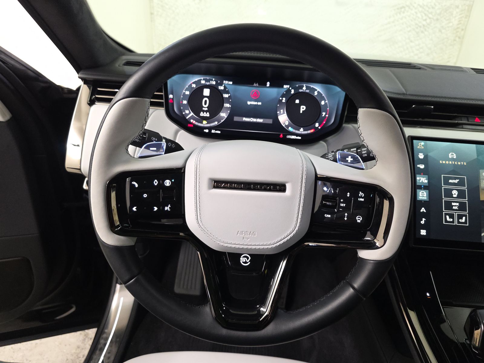 2024 Land Rover Range Rover Sport SV Edition One Obsidian Black AWD