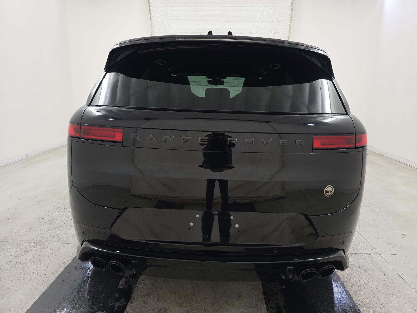 2024 Land Rover Range Rover Sport SV Edition One Obsidian Black AWD