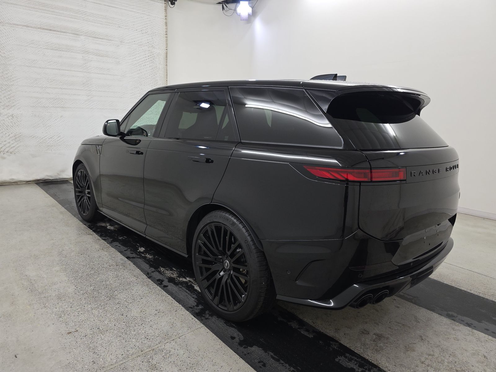 2024 Land Rover Range Rover Sport SV Edition One Obsidian Black AWD
