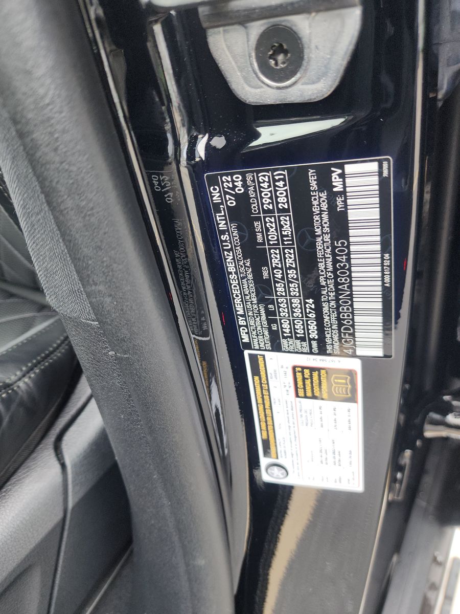 2022 Mercedes-Benz GLE AMG GLE 53 AWD