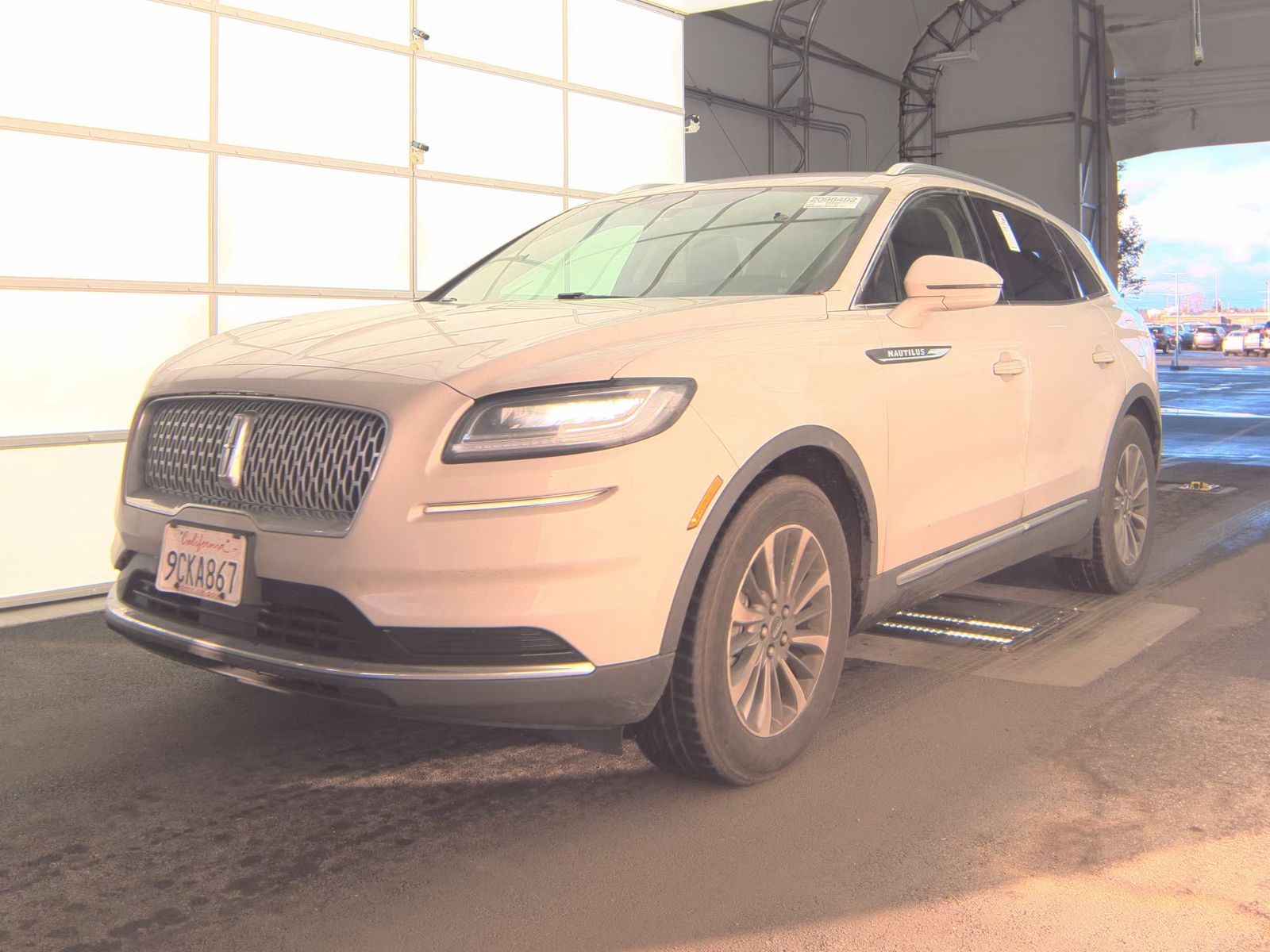 2022 Lincoln Nautilus Standard FWD