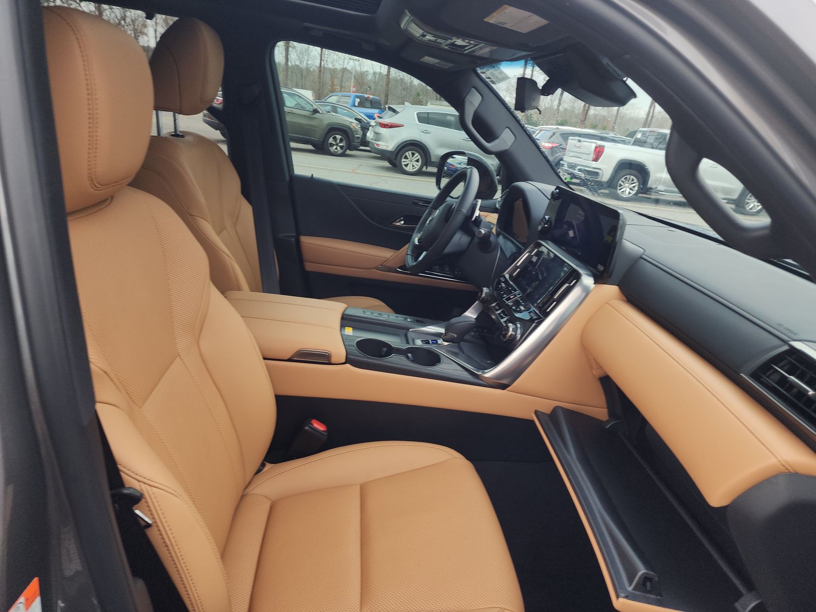 2025 Lexus LX LX 700h Luxury AWD