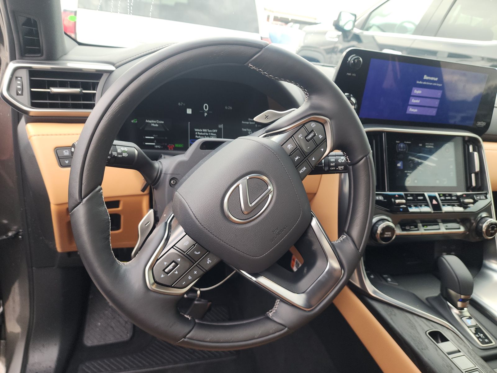 2025 Lexus LX LX 700h Luxury AWD