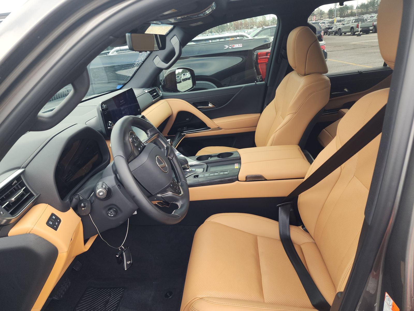 2025 Lexus LX LX 700h Luxury AWD