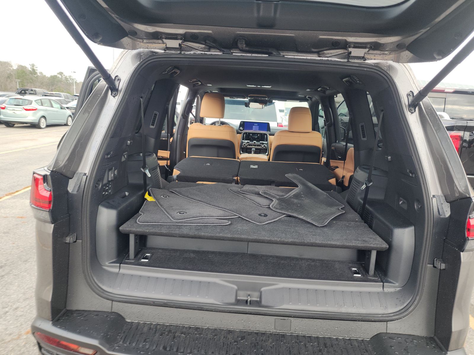 2025 Lexus LX LX 700h Luxury AWD