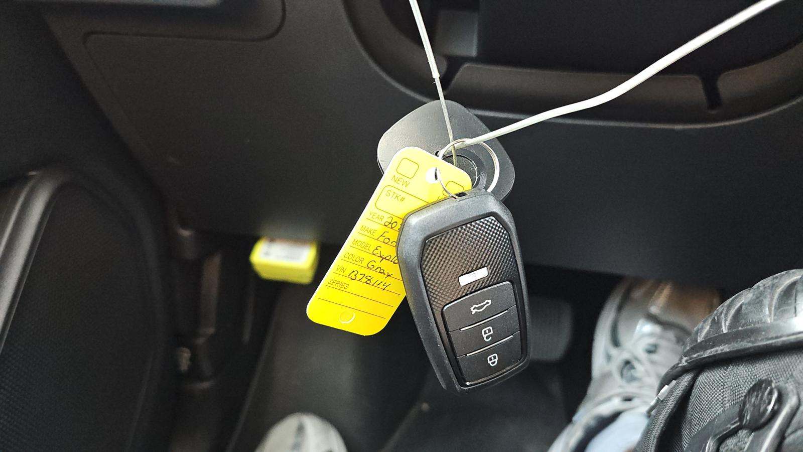 2025 Ford Explorer Active RWD