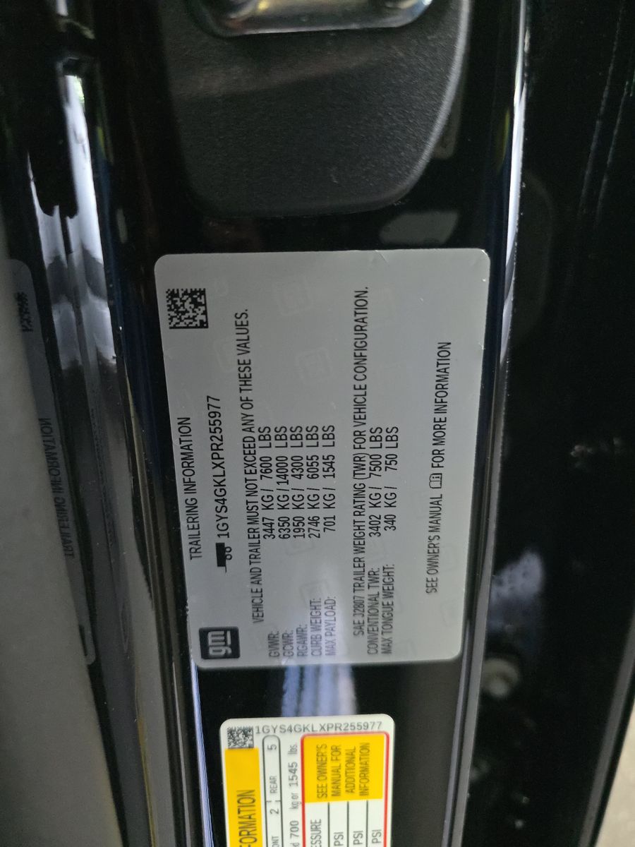 2023 Cadillac Escalade Sport Platinum AWD