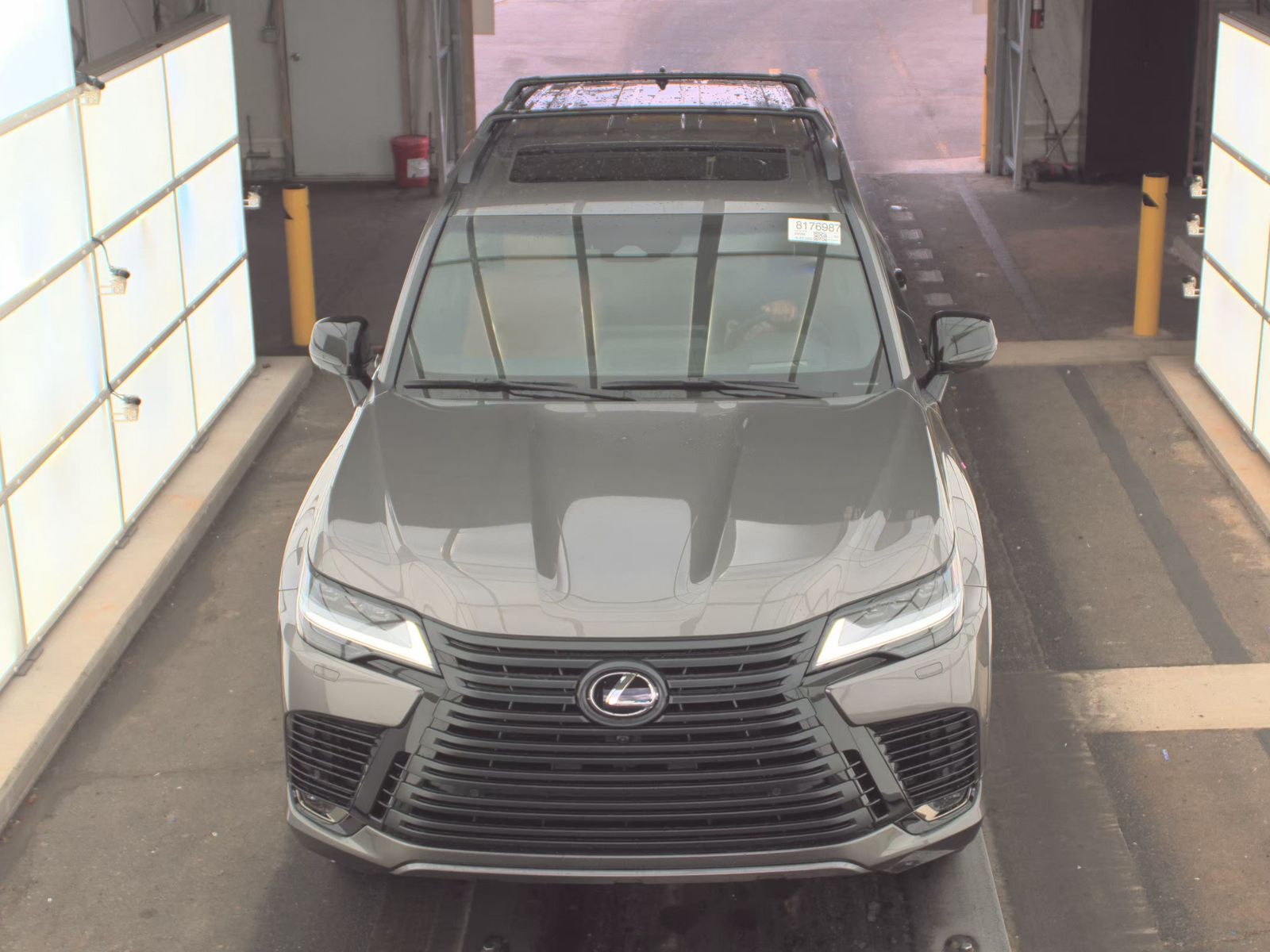 2025 Lexus LX LX 700h Luxury AWD