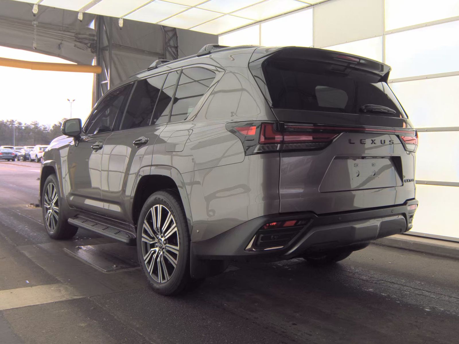 2025 Lexus LX LX 700h Luxury AWD