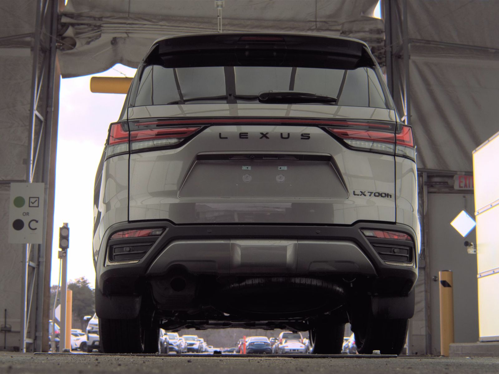 2025 Lexus LX LX 700h Luxury AWD