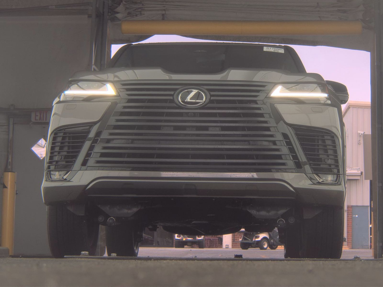 2025 Lexus LX LX 700h Luxury AWD