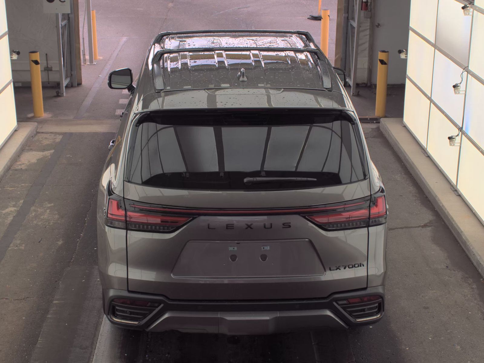 2025 Lexus LX LX 700h Luxury AWD