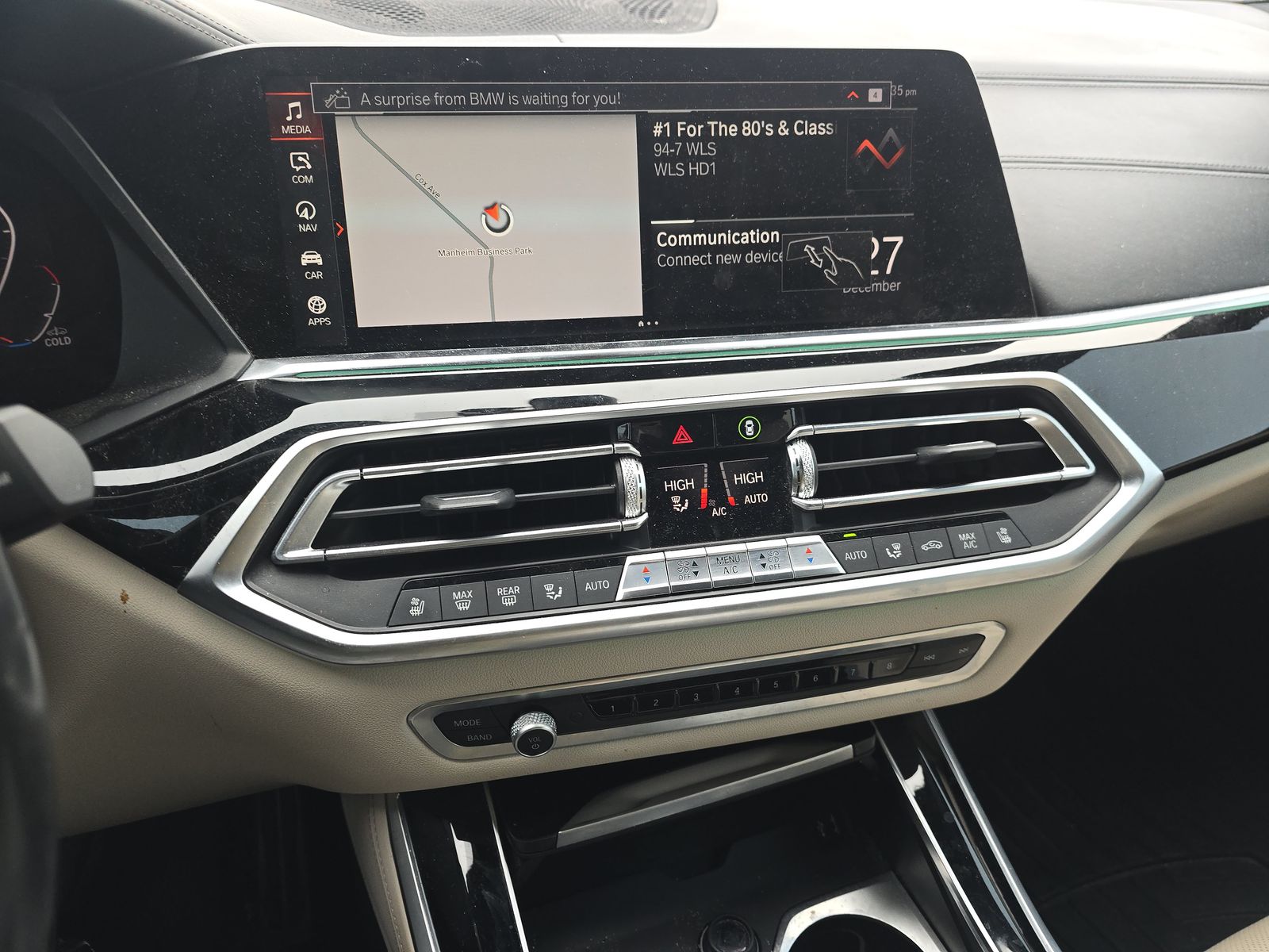 2020 BMW X5 M50i AWD