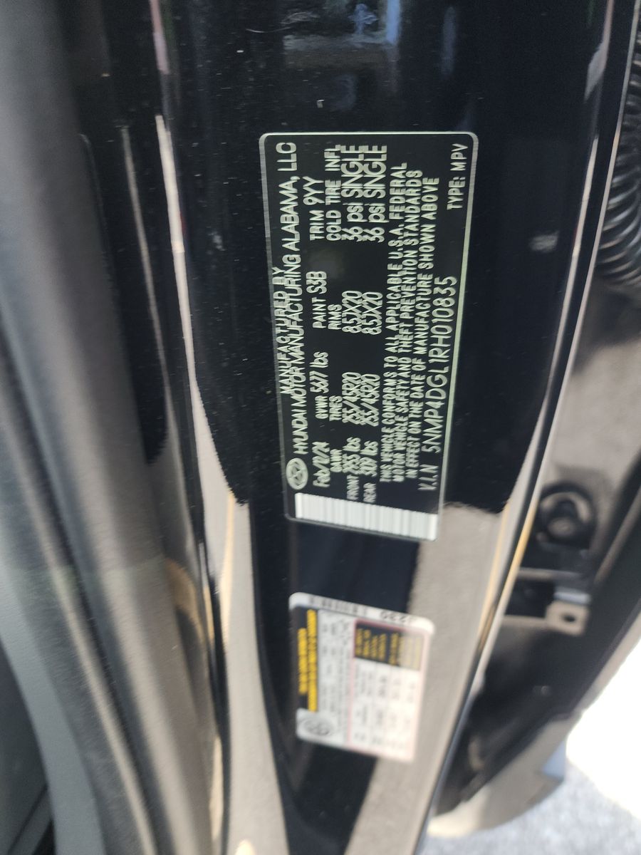 2024 Hyundai Santa Fe Limited AWD