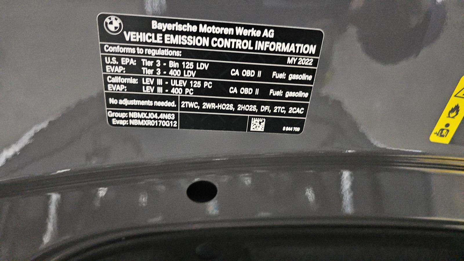 2022 BMW 7 Series 750i xDrive AWD