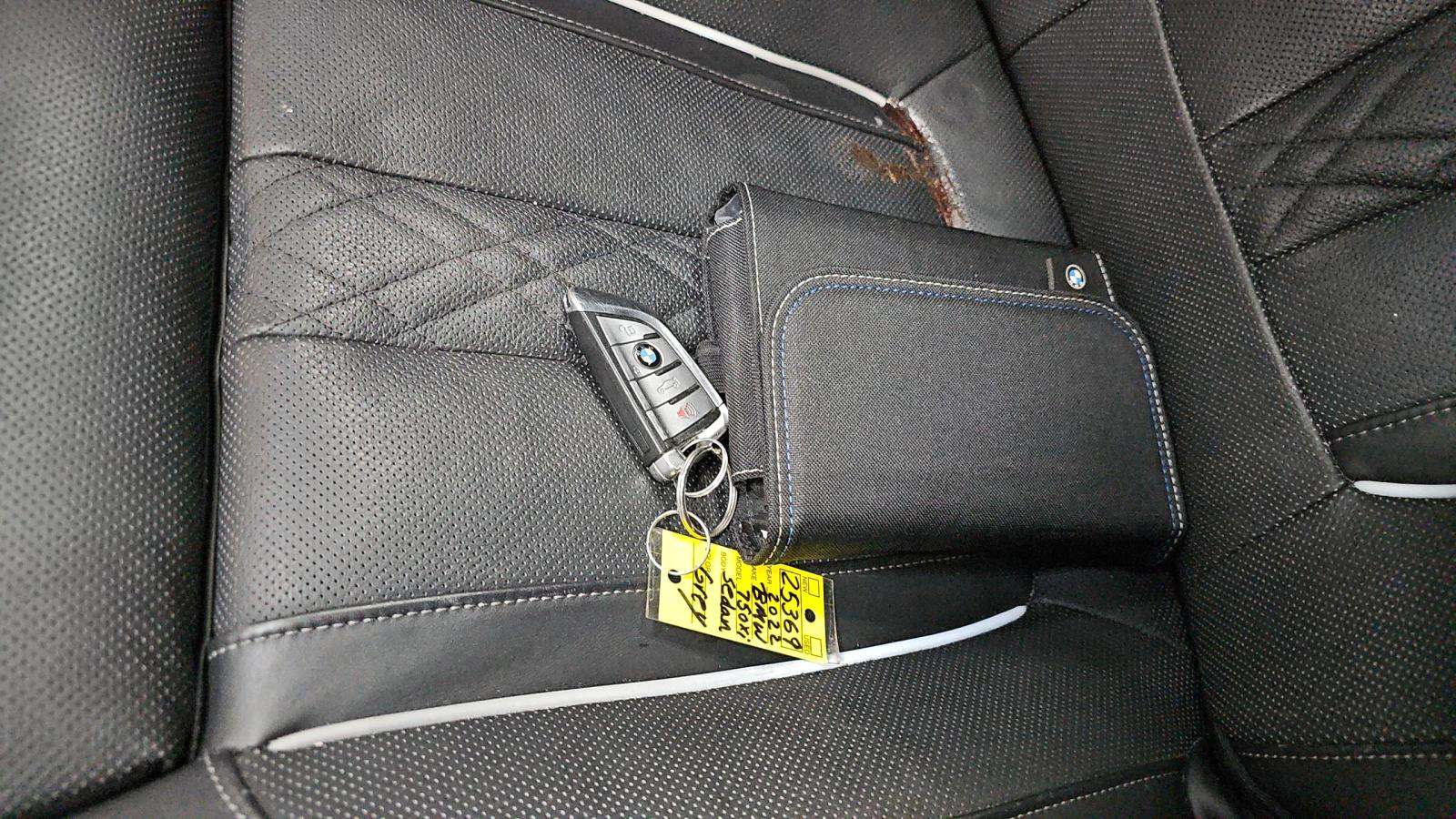 2022 BMW 7 Series 750i xDrive AWD