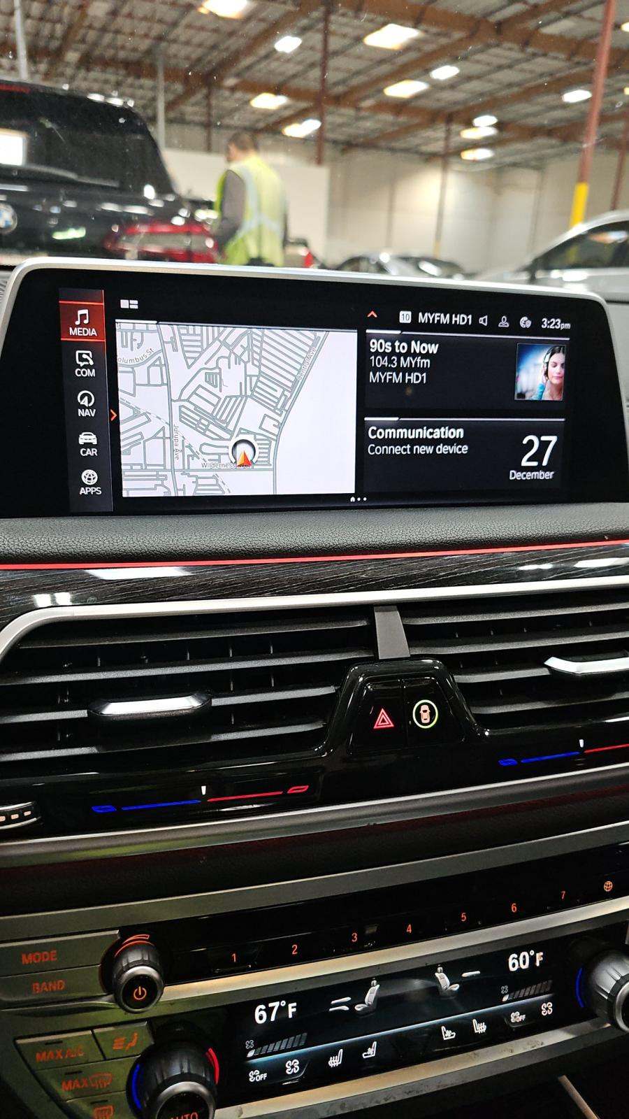 2022 BMW 7 Series 750i xDrive AWD