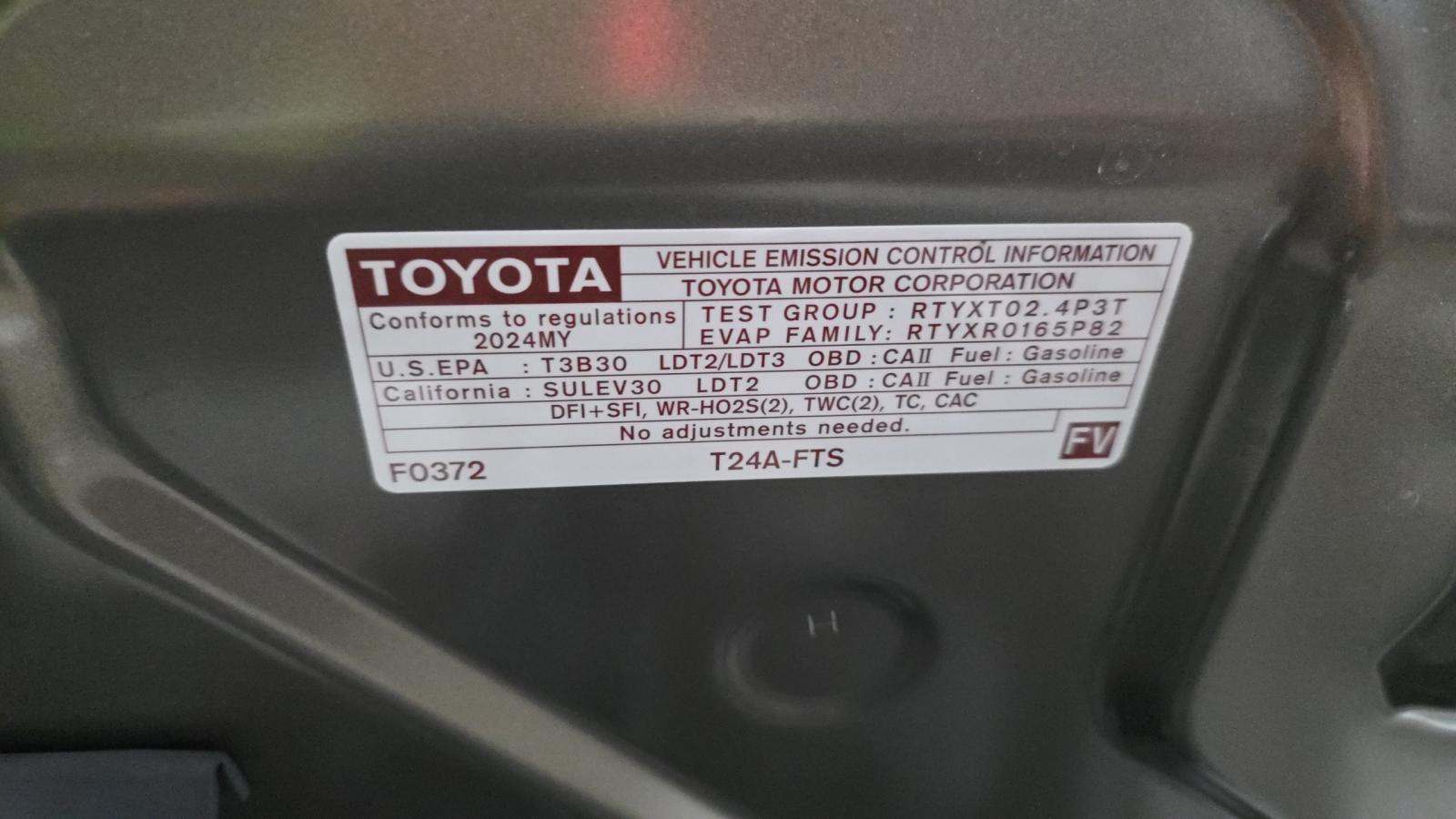 2024 Toyota Tacoma TRD Sport RWD