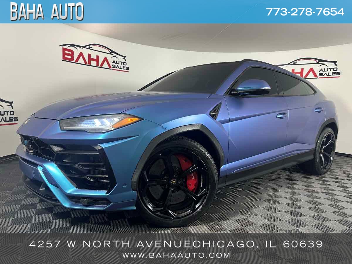 2019 Lamborghini Urus Base AWD