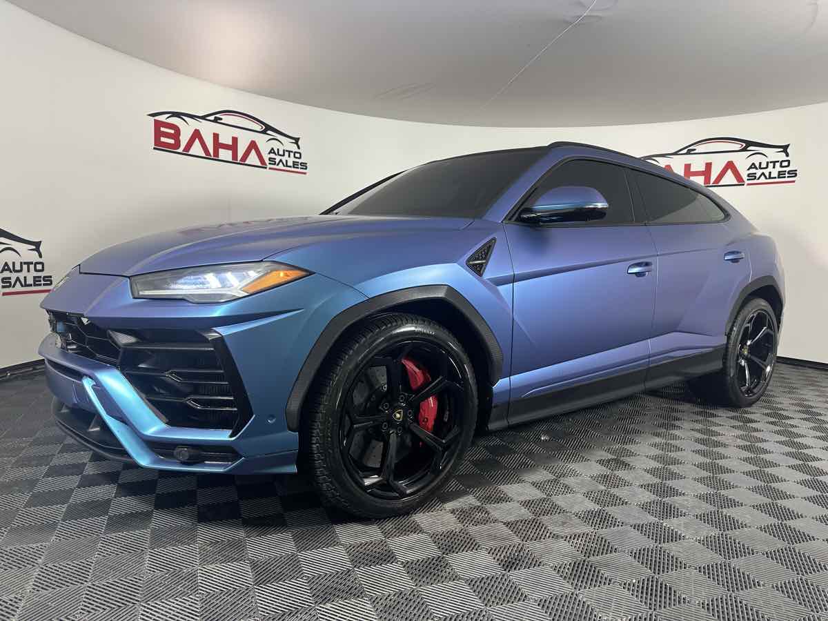 2019 Lamborghini Urus Base AWD