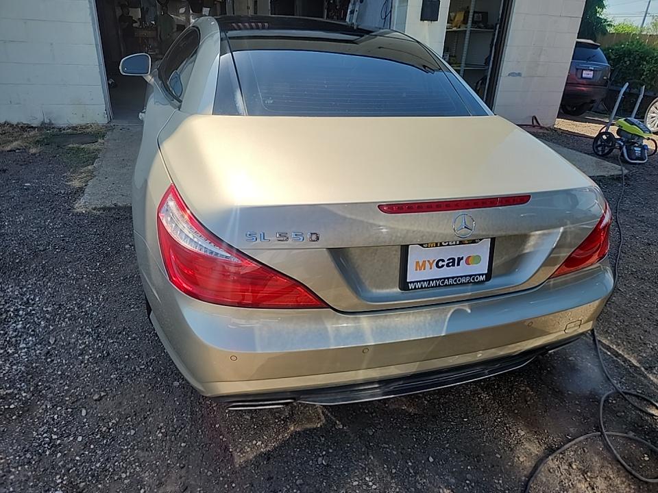 2013 Mercedes-Benz SL-Class SL 550 RWD