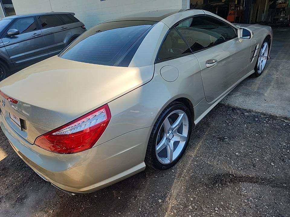 2013 Mercedes-Benz SL-Class SL 550 RWD