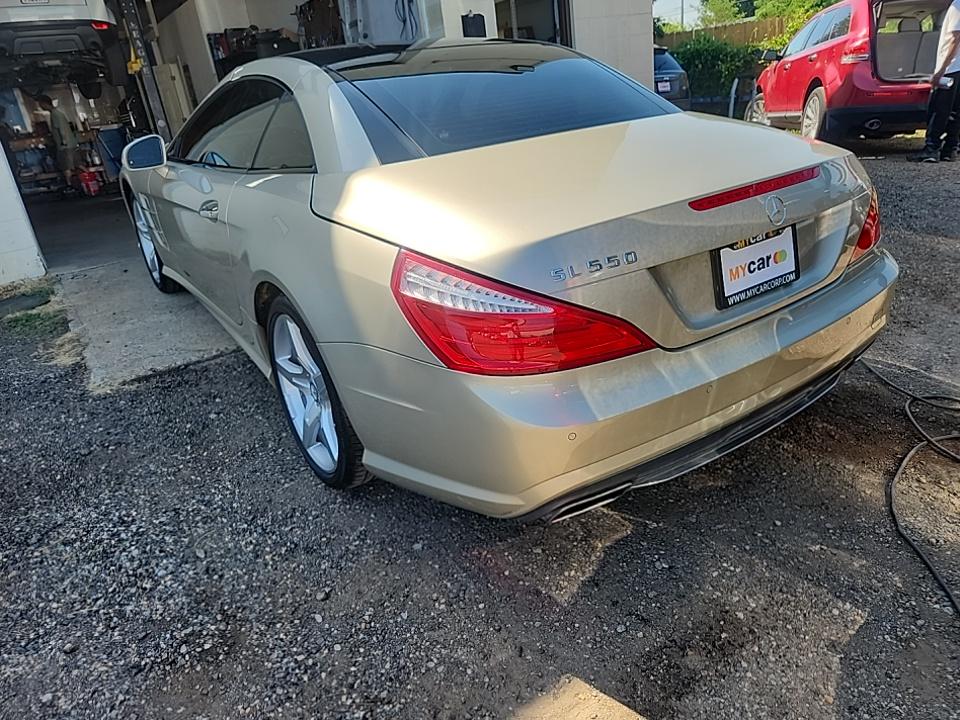 2013 Mercedes-Benz SL-Class SL 550 RWD