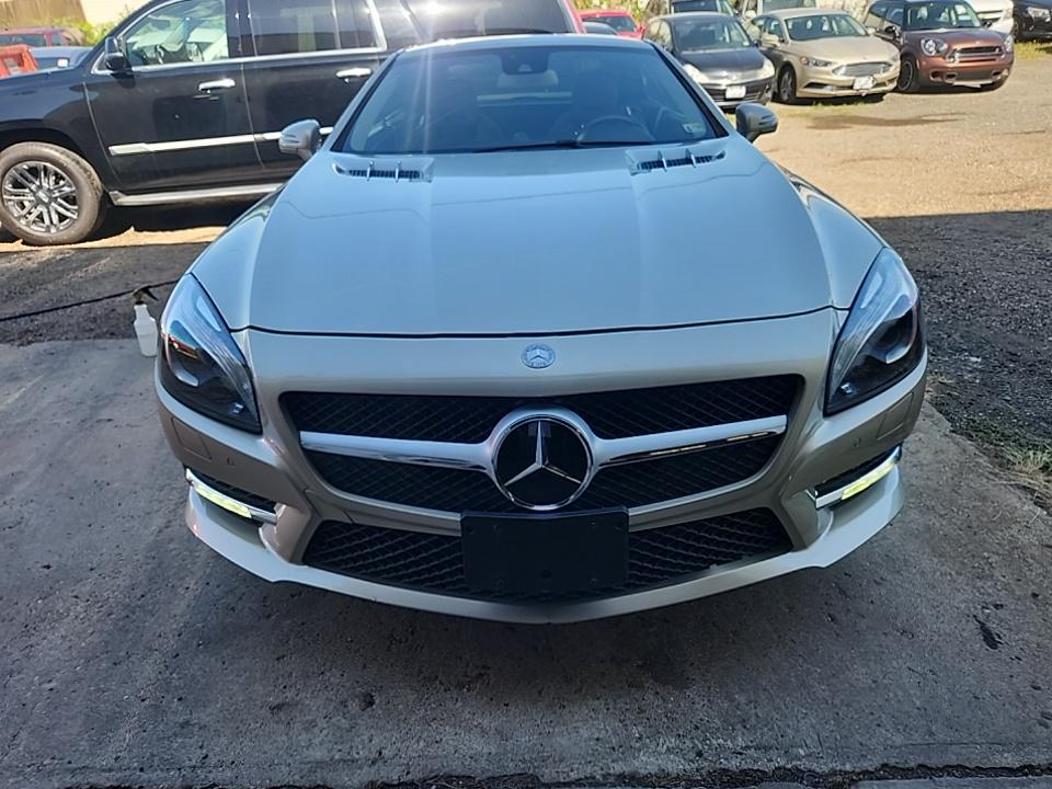 2013 Mercedes-Benz SL-Class SL 550 RWD