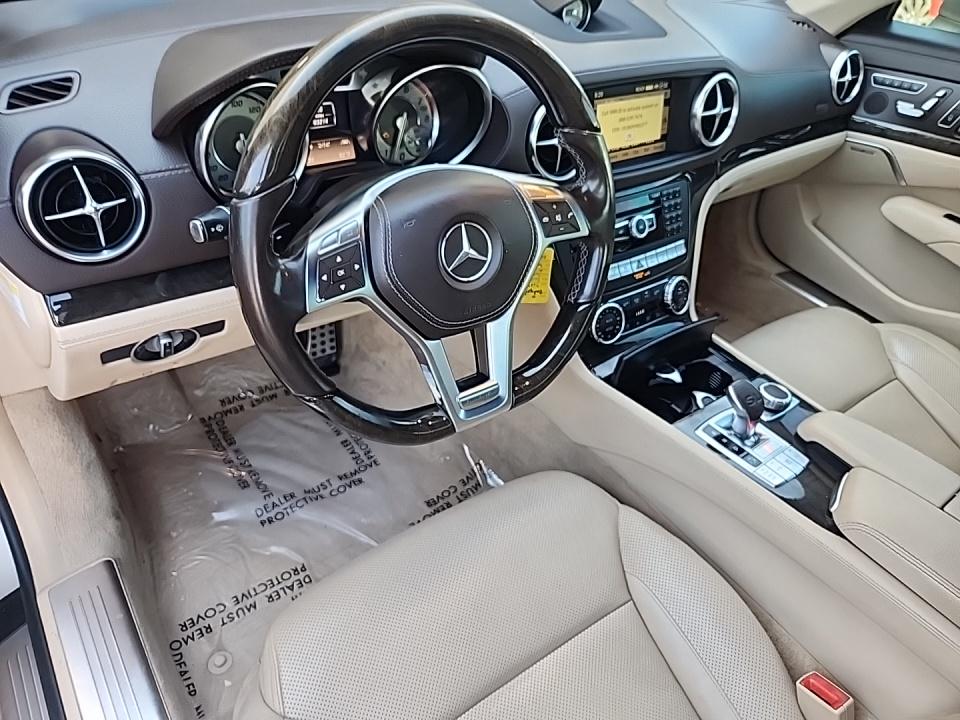 2013 Mercedes-Benz SL-Class SL 550 RWD