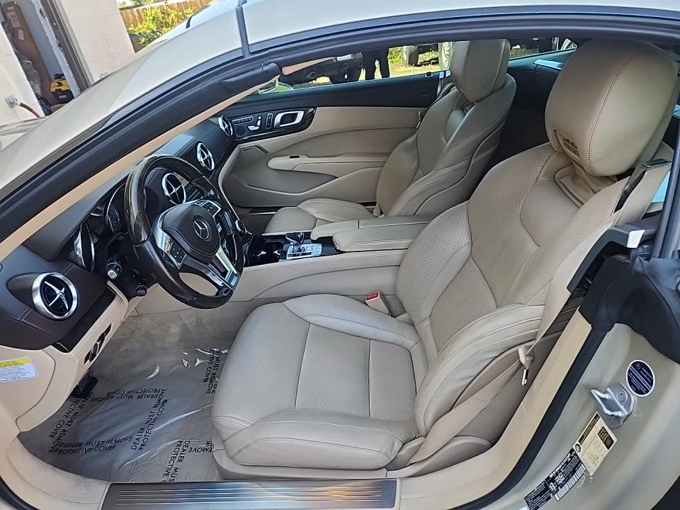 2013 Mercedes-Benz SL-Class SL 550 RWD