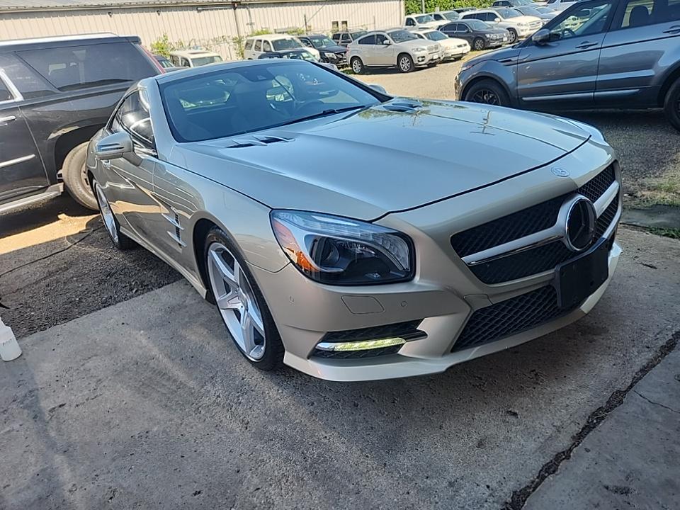 2013 Mercedes-Benz SL-Class SL 550 RWD
