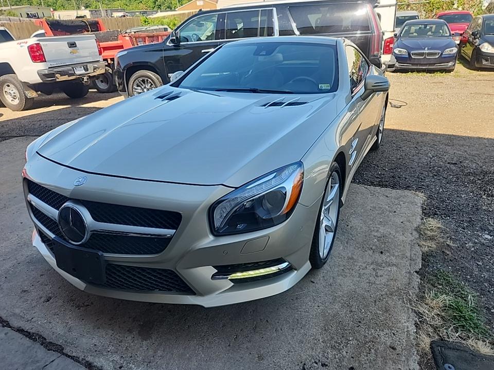 2013 Mercedes-Benz SL-Class SL 550 RWD