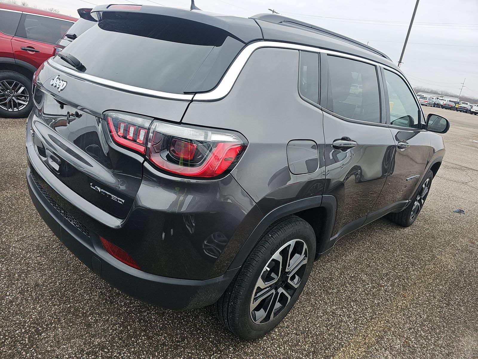 2022 Jeep Compass Limited AWD
