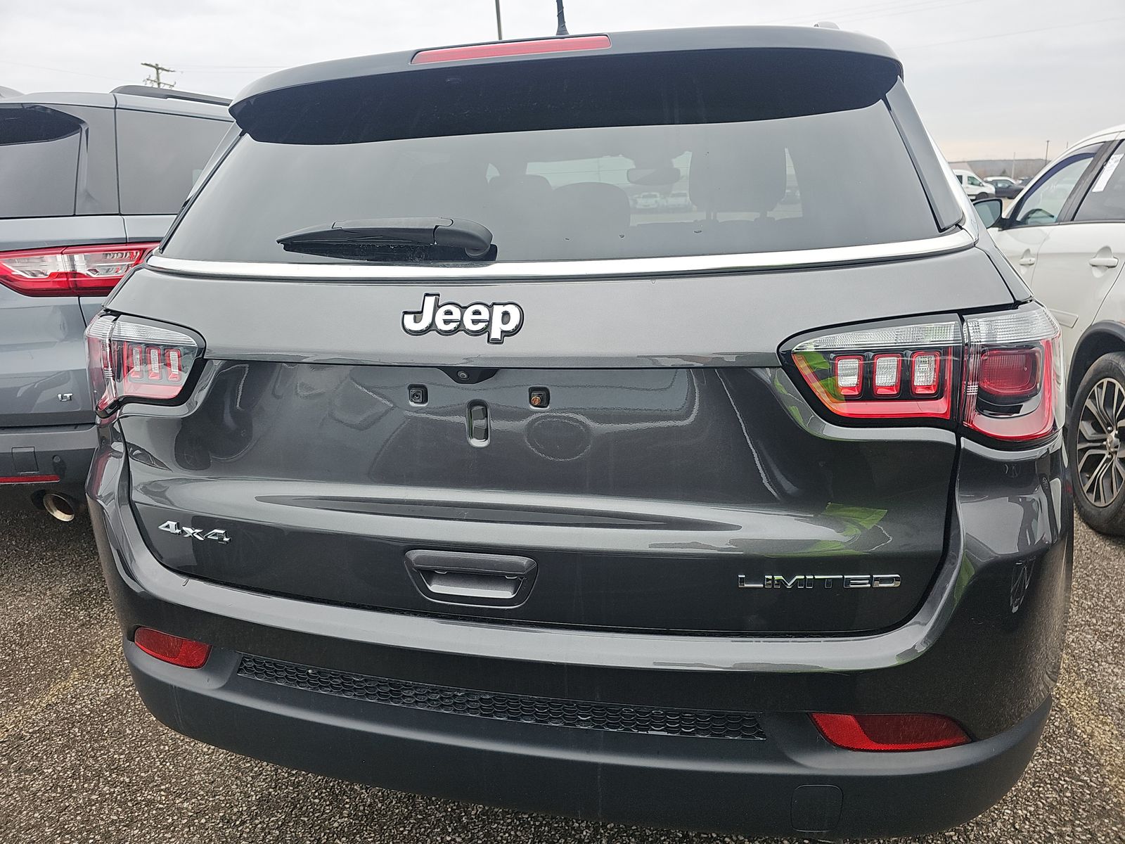 2022 Jeep Compass Limited AWD