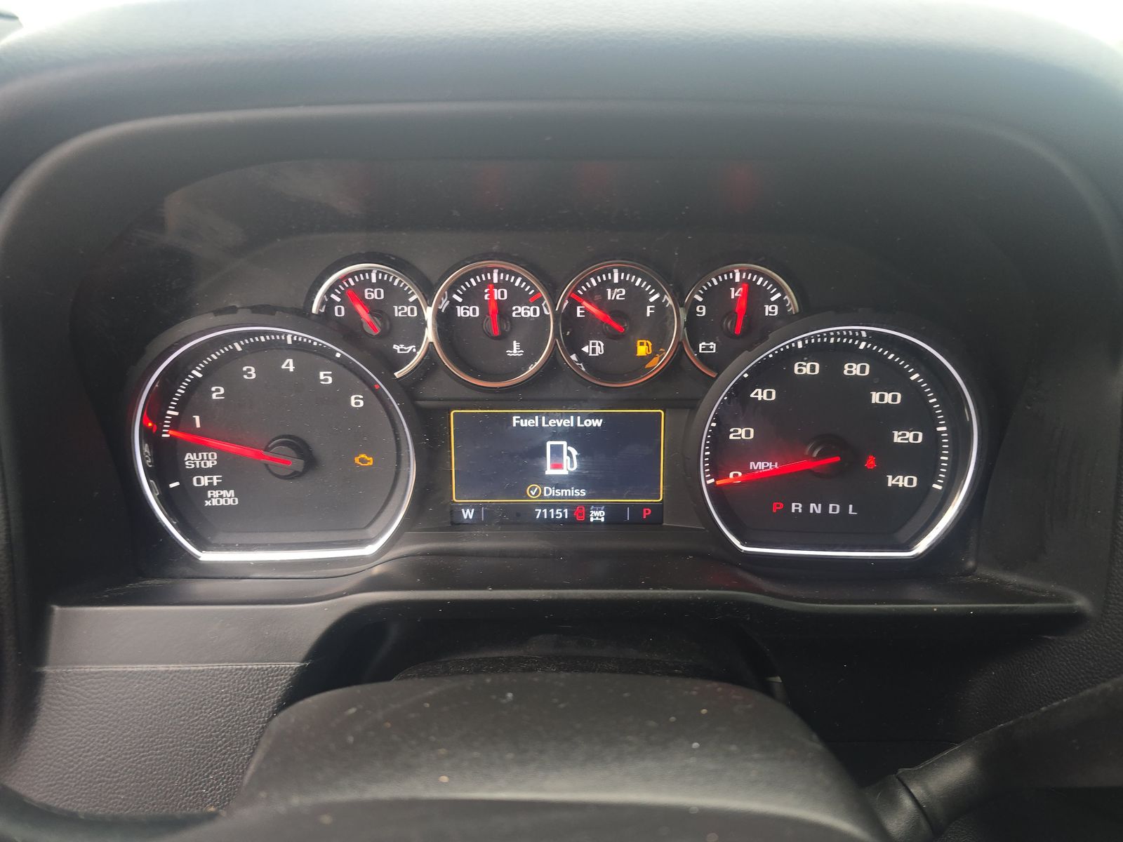 2019 Chevrolet Silverado 1500 LT AWD