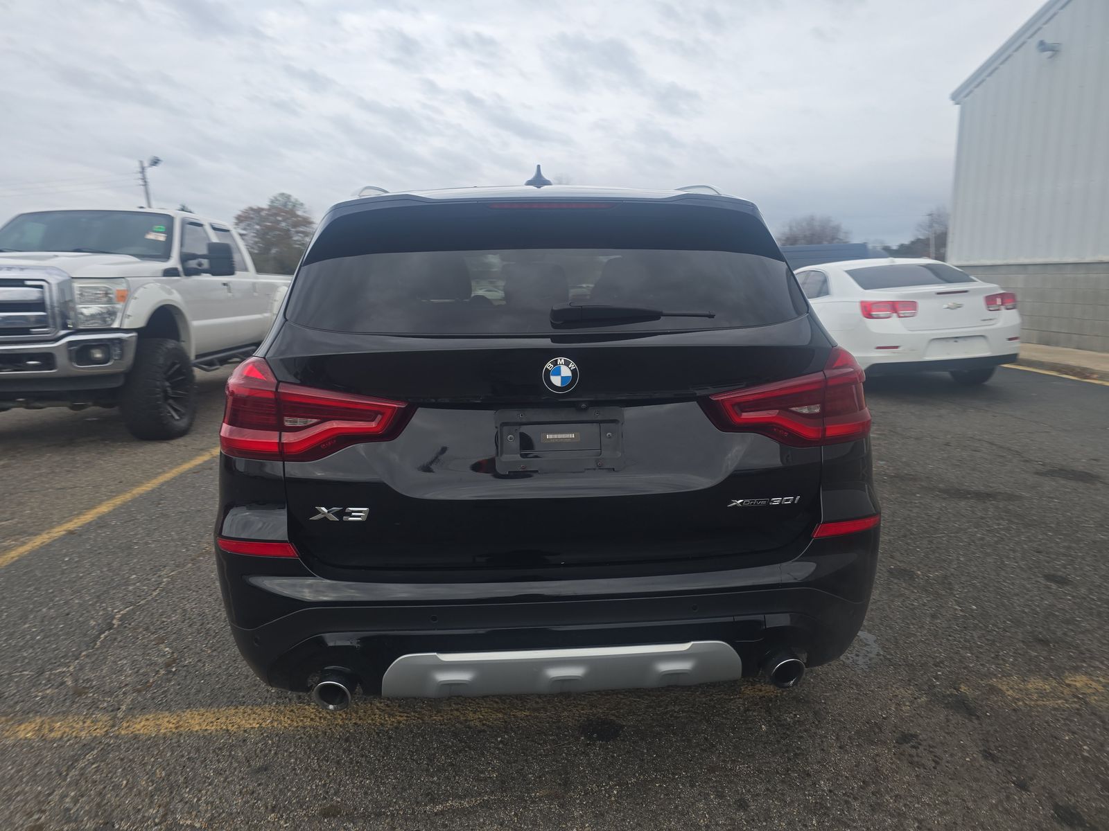 2019 BMW X3 xDrive30i AWD